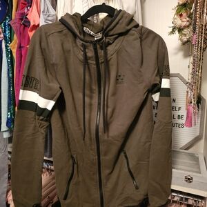 Victoria's Secret Olive Hoodie